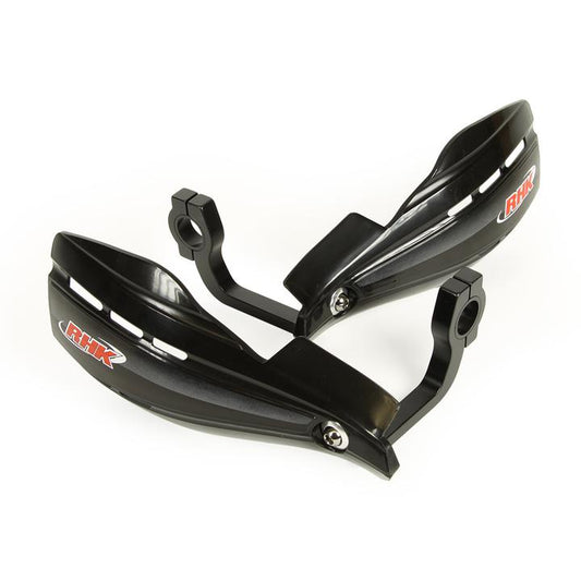 RHK Black Xs MX Handguards - Includes Mounting Kit