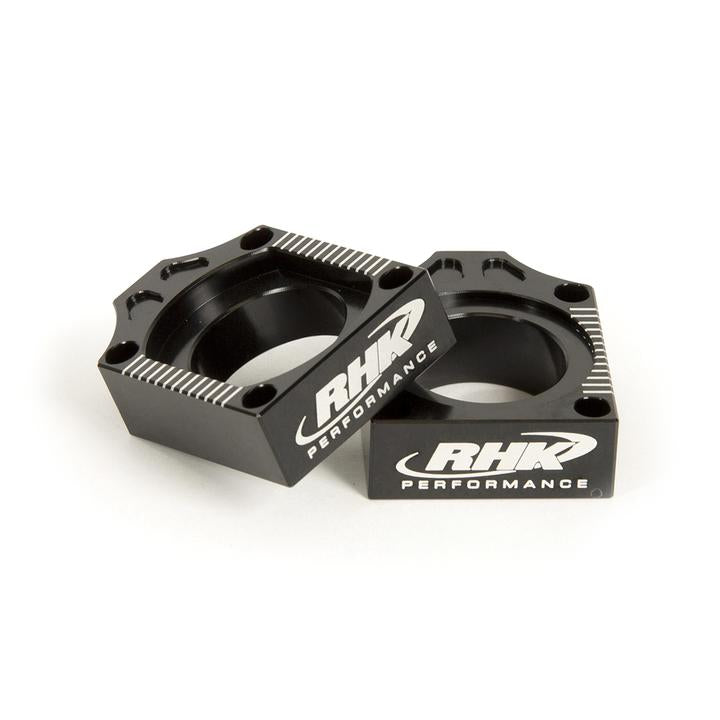 RHK Yamaha Black Axle Blocks YZ 250 F 2012-On