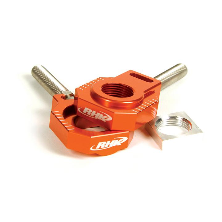 RHK Husqvarna Orange Axle Blocks / Lollipop Style Fc 250 2016-On
