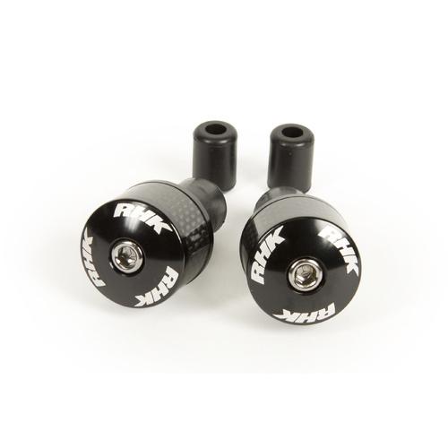 RHK Bar Ends Caps Carbon Black