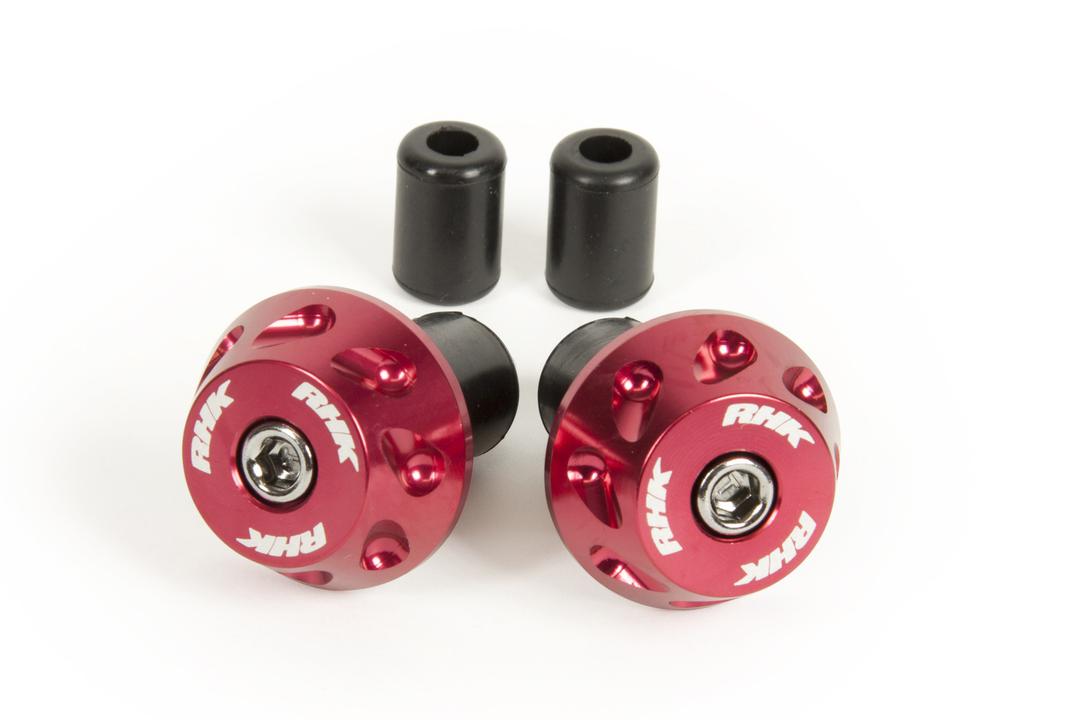 RHK Bar End Caps Road Lightweight Red