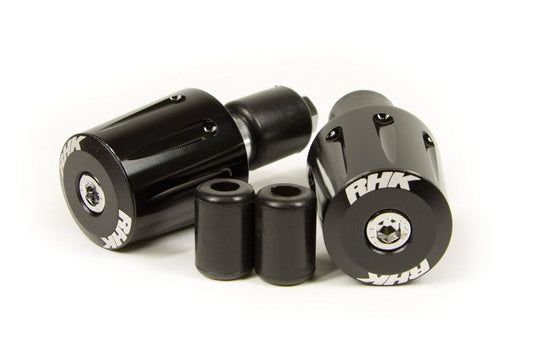 RHK Bar End Caps Road Heavy Duty Black