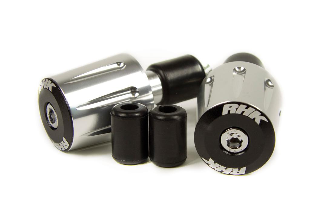 RHK Bar End Caps Road Heavy Duty Silver