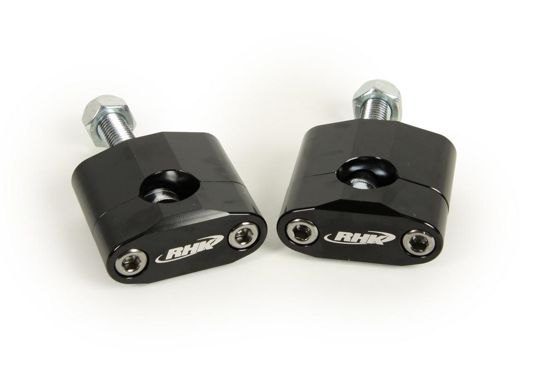 RHK Black Universal Standard 7/8 Bar Mounts