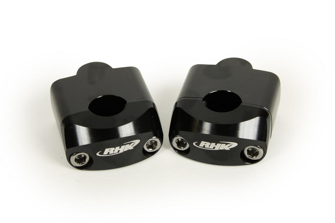 RHK Black Universal Standard 7/8 Bar Mounts