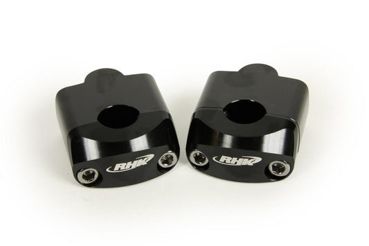 RHK Black Universal Standard 7/8 Bar Mounts