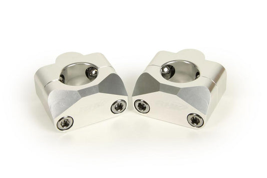 RHK Silver Universal Tapered 1 1/8 Bar Mounts