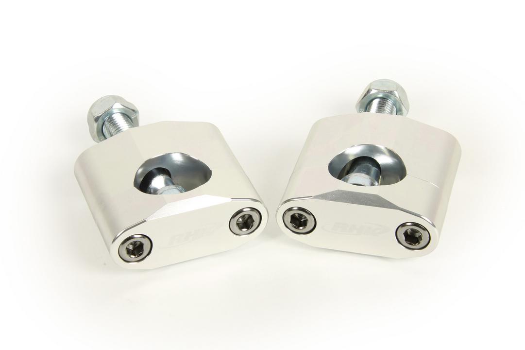 RHK Silver Universal Tapered 1 1/8 Bar Mounts