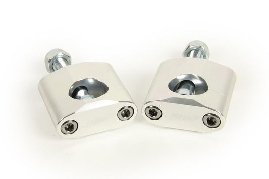 RHK Silver Universal Tapered 1 1/8 Bar Mounts