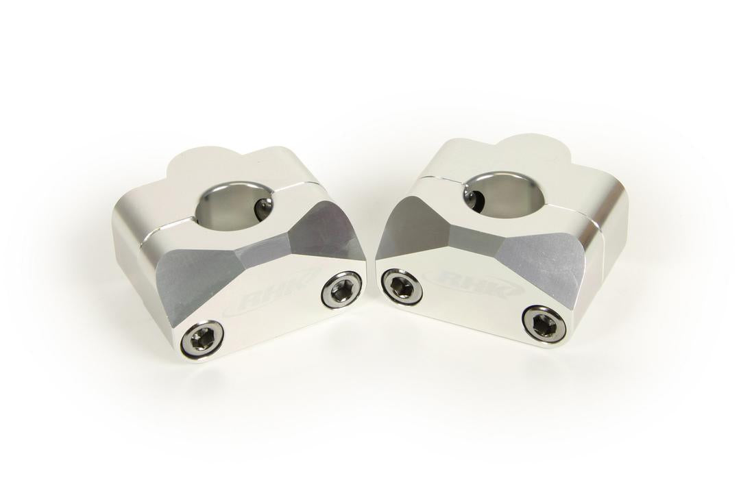 RHK Silver 20Mm Universal Standard 7/8 Bar Mounts