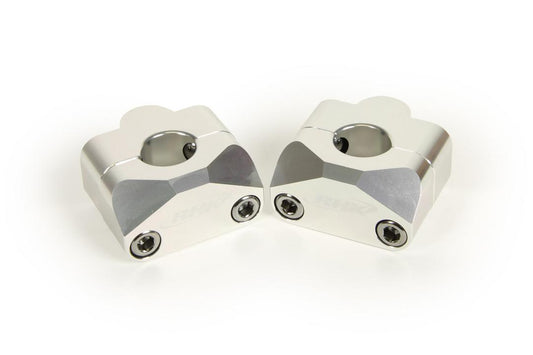RHK Silver 20Mm Universal Standard 7/8 Bar Mounts