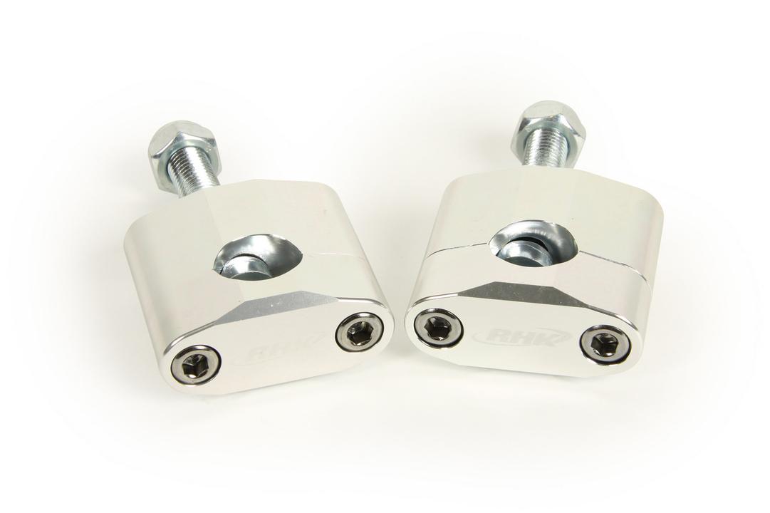 RHK Silver Universal Standard 7/8 Bar Mounts