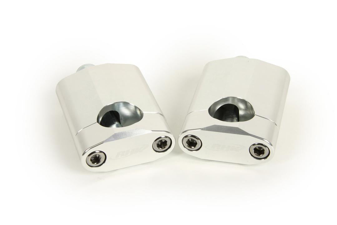 RHK Silver Universal Tapered 1 1/8 Bar Mounts