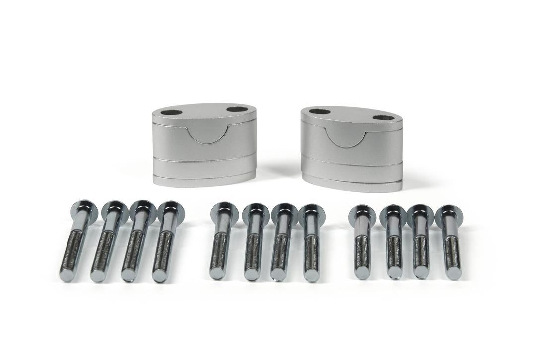 RHK Silver Standard 7/8 Adjustable Bar Mounts