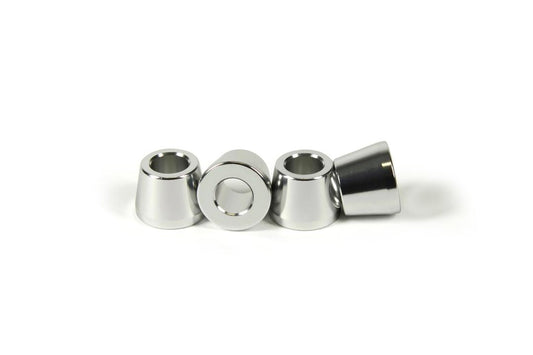 RHK Silver Alloy Cone Rubber Mount Replacements
