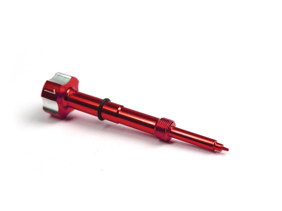 RHK Red Fuel Mixture Screw - Suits Keihin Fcr Carb