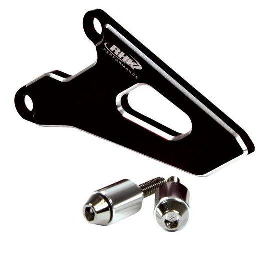 RHK Front Sprocket Cover Honda CRF150R 07On CRF450X 05On Black