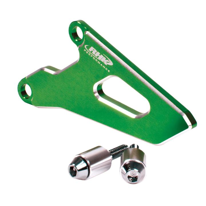 RHK Front Sprocket Cover Kawasaki KX125250 0308 KX250F 17On KX450F 0618 Green