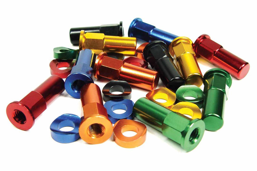 RHK Orange Rimlock Nuts