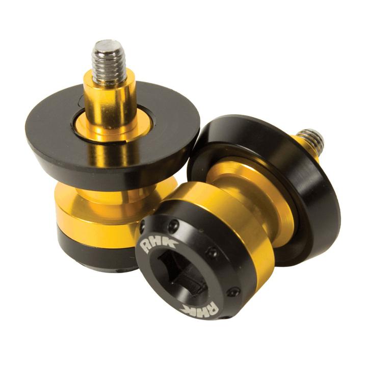 RHK Kawasaki Gold 10Mm Pick Up / Sliders Pre 98/All Zx-6R/Zx-9R/Zx-7R/Zxr/Ninja 250