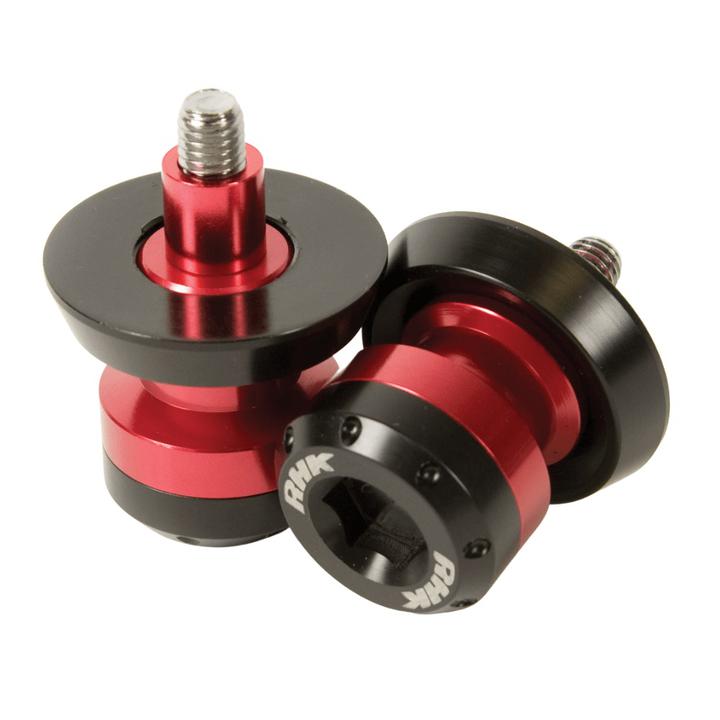 RHK Aprilia Red 6Mm Pick Up / Sliders Aprilia All Models