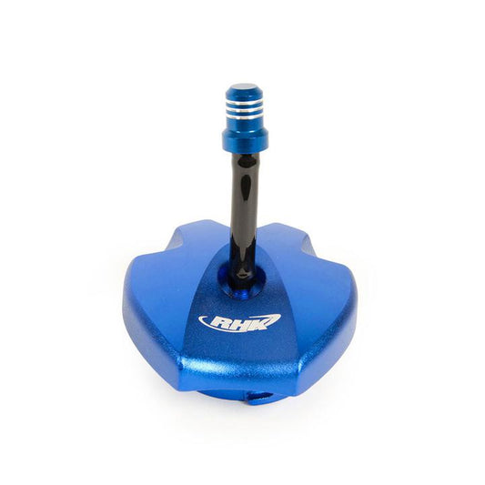 RHK Husaberg Blue Alloy Tank Cap Fe 250 2013