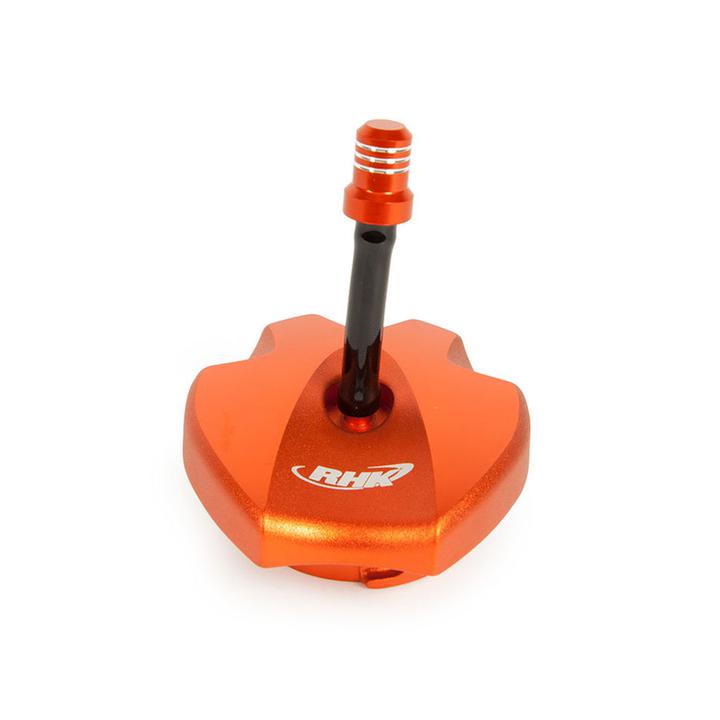 RHK Husaberg Orange Alloy Tank Cap Fe 250 2013