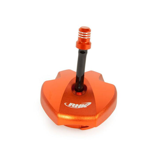 RHK Husaberg Orange Alloy Tank Cap Fe 250 2013