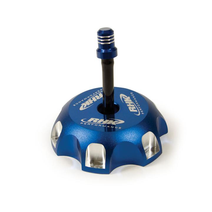 RHK Husqvarna Blue Alloy Tank Cap Fc 250 2014-On