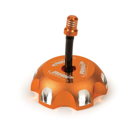RHK Husqvarna Orange Alloy Tank Cap Fc 250 2014-On