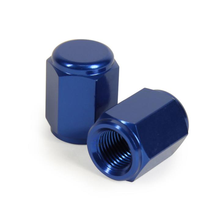 RHK Universal Valve Caps Blue