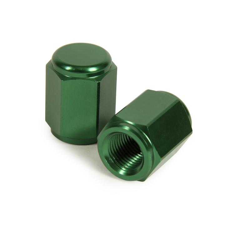 RHK Universal Valve Caps Green