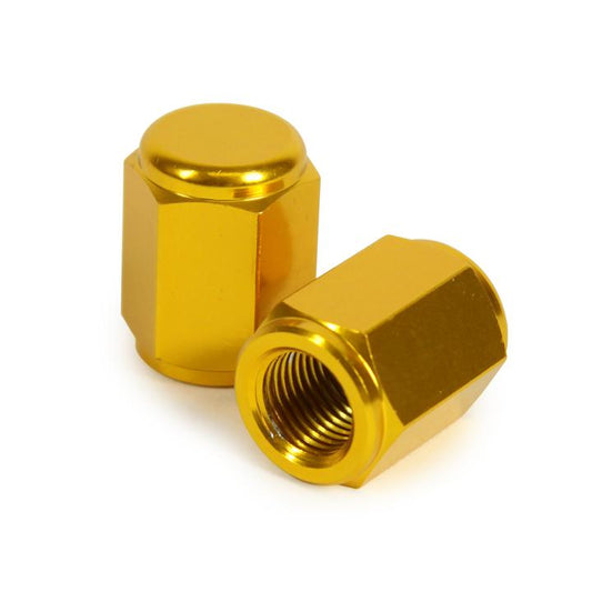 RHK Universal Valve Caps Gold