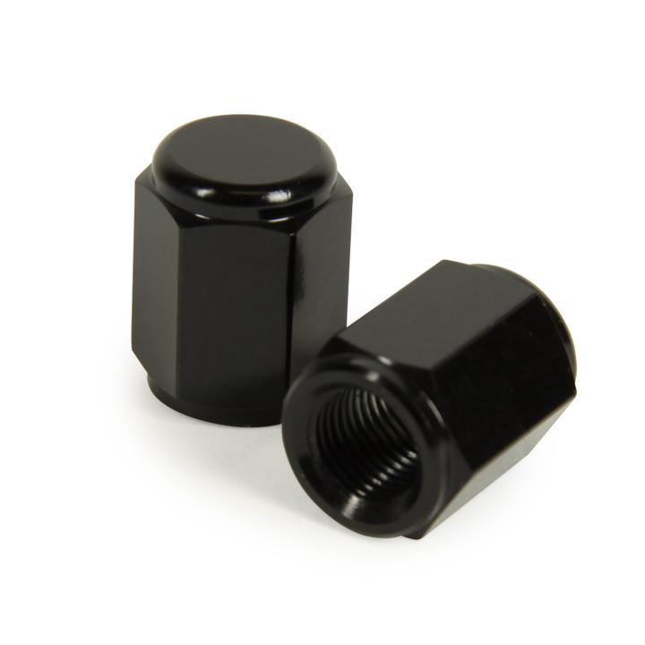RHK Universal Valve Caps Black