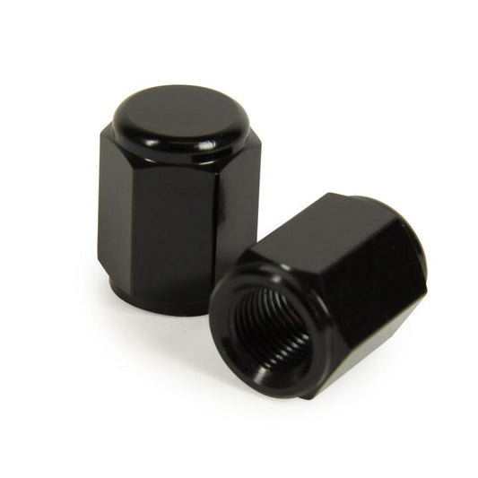 RHK Universal Valve Caps Black