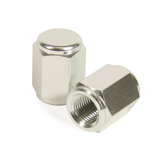 RHK Universal Valve Caps Silver
