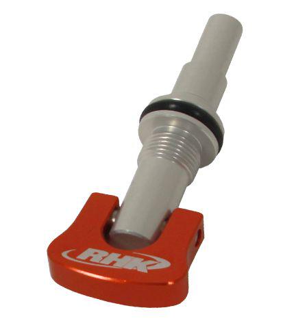 RHK 2 Stroke Power Valve Adjuster KTM Husqvarna Husaberg Orange