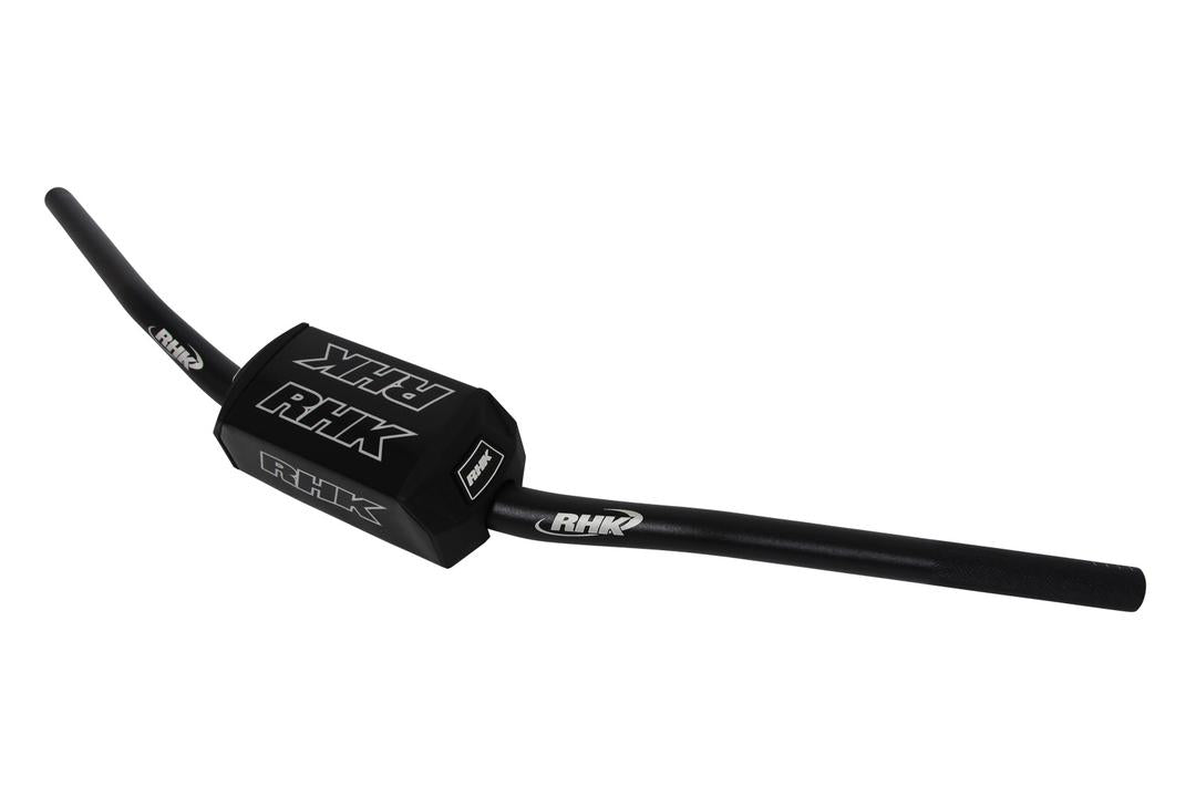 RHK RM High Tapered Handlebar Black With Black Bar Pad