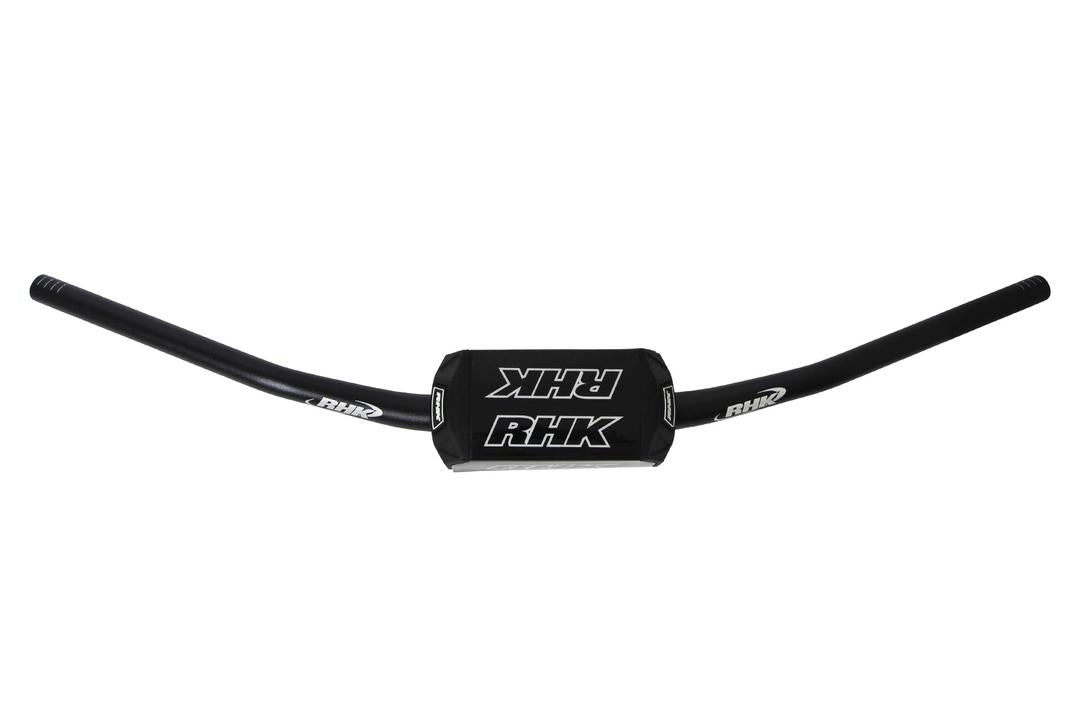 RHK RM High Tapered Handlebar Black With Black Bar Pad