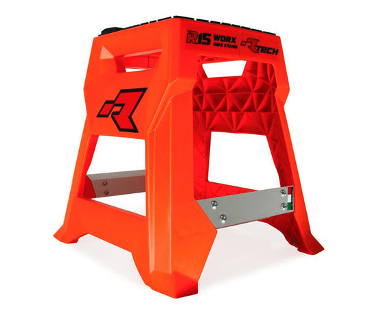 Rtech Neon Orange R15 Worx Bike Stand