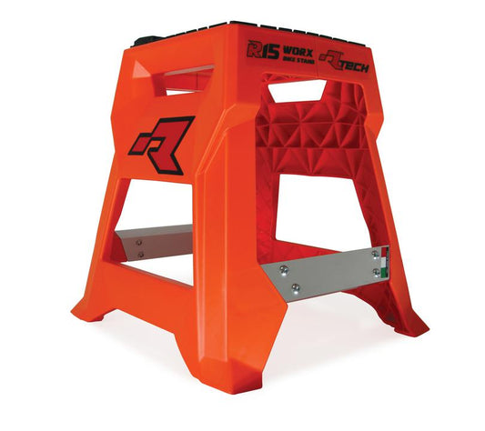 Rtech Orange R15 Worx Bike Stand