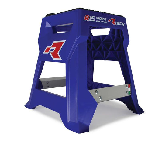Rtech Blue R15 Worx Bike Stand