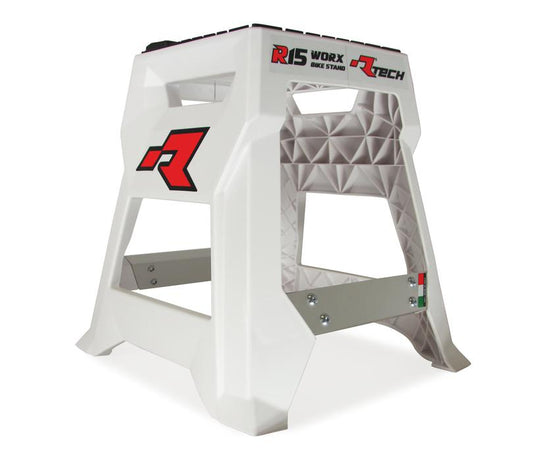 Rtech White R15 Worx Bike Stand