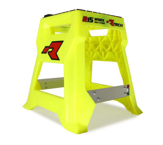 Rtech Neon Yellow R15 Worx Bike Stand