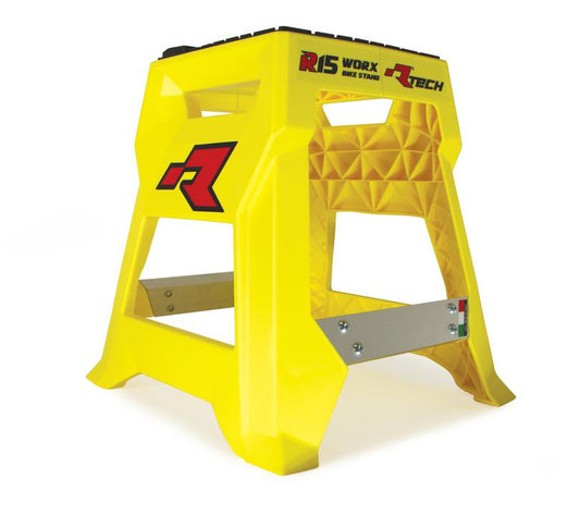 Rtech Yellow R15 Worx Bike Stand