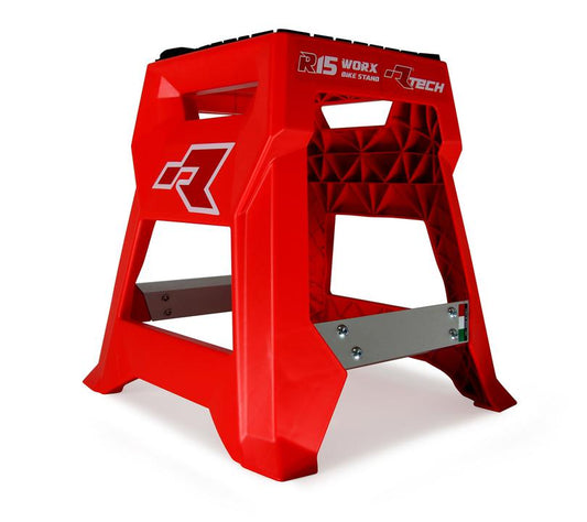 Rtech Red R15 Worx Bike Stand