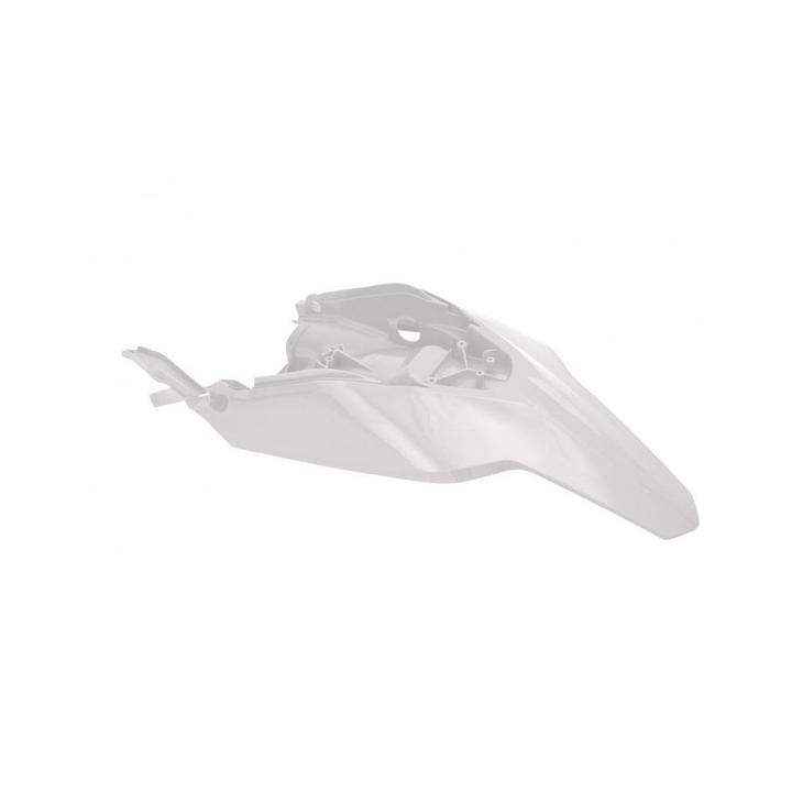 Rtech KTM 65 SX 2009-2015 Rear Fender Oe White (2011-2012)