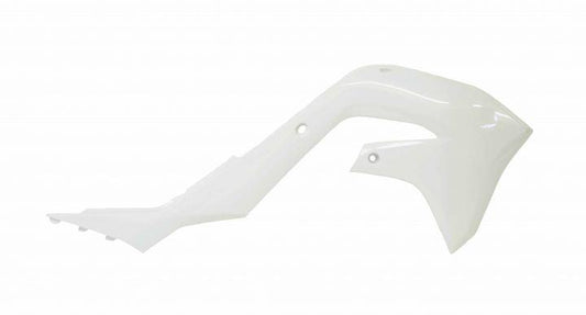 Rtech Kawasaki KX 250F 2021-2022 KX 450F 2019-2022 Radiator Shrouds White
