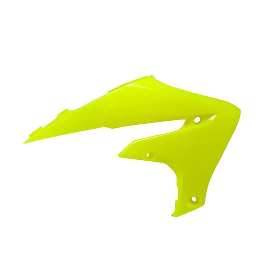 Rtech Yamaha YZ 250F 2019-2022 YZ 450F 2018-2022 Wr 250F 2020-2022 Wr 450F 2019-2022 Radiator Shrouds Neon Yellow