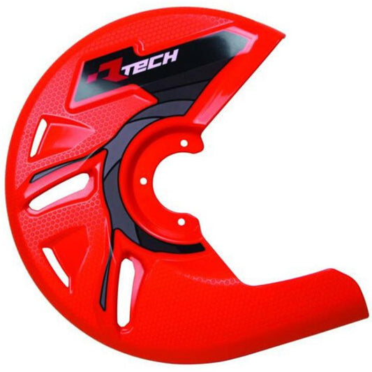 Rtech Neon Orange Plastic Brake Disc Protector